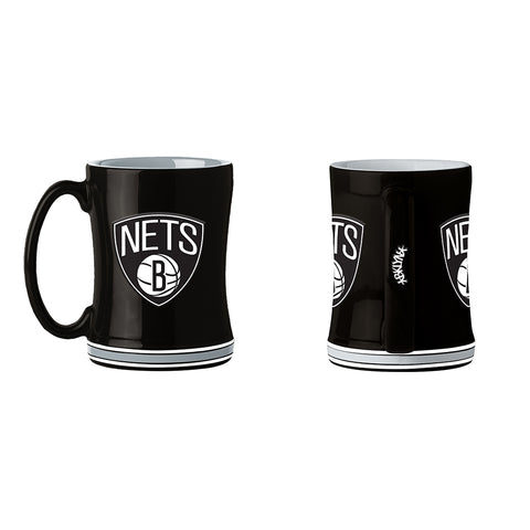 Brooklyn Nets Relief Mug