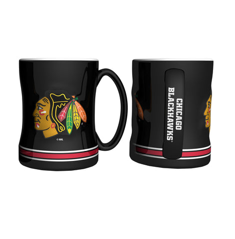 Chicago Blackhawks Relief Mug