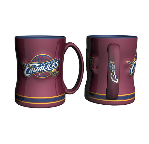 Cleveland Cavaliers Relief Mug