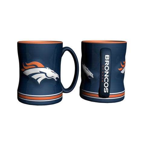 Denver Broncos Relief Mug
