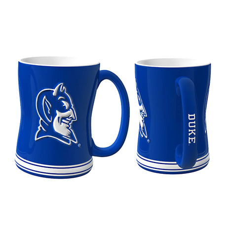 Duke Blue Devils Relief Mug