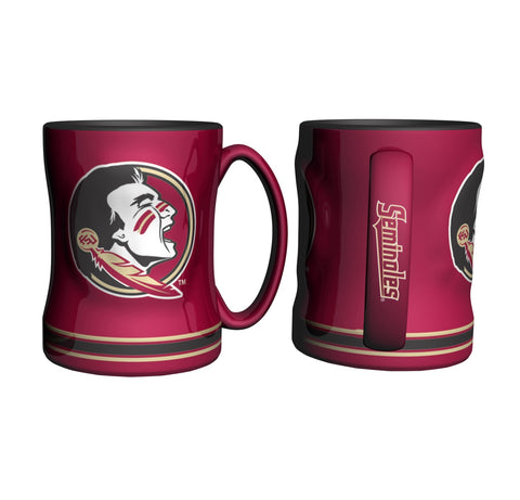 Florida State Seminoles Relief Mug