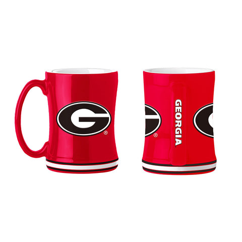 Georgia Bulldogs Relief Mug