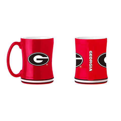 Georgia Bulldogs Relief Mug