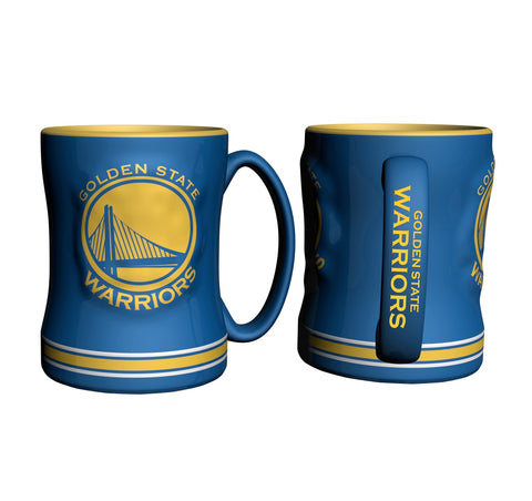 Golden State Warriors Relief Mug