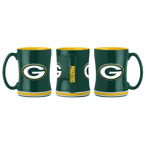 Green Bay Packers Relief Mug