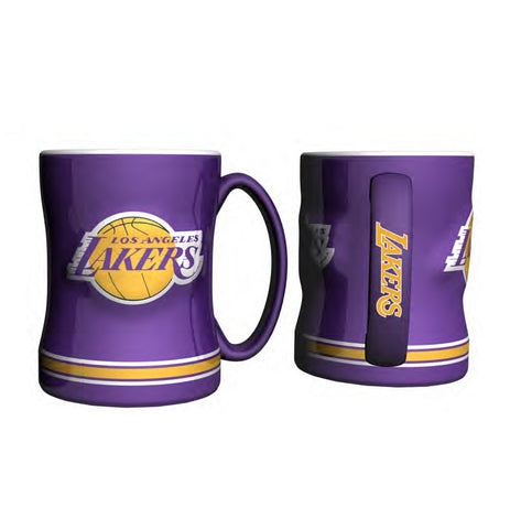 Los Angeles Lakers Relief Mug