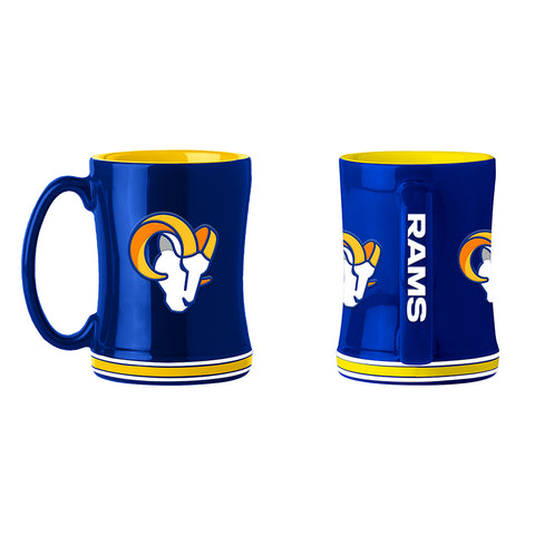 Los Angeles Rams Relief Mug