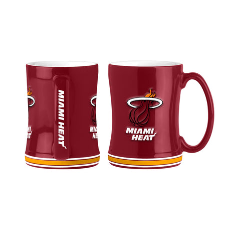 Miami Heat Relief Mug