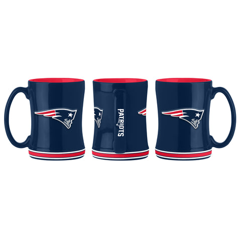 New England Patriots Relief Mug