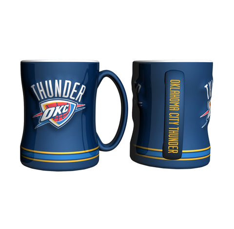 Oklahoma City Thunder Relief Mug