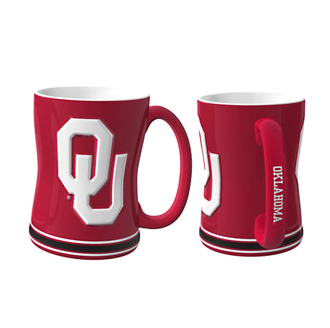 Oklahoma Sooners Relief Mug