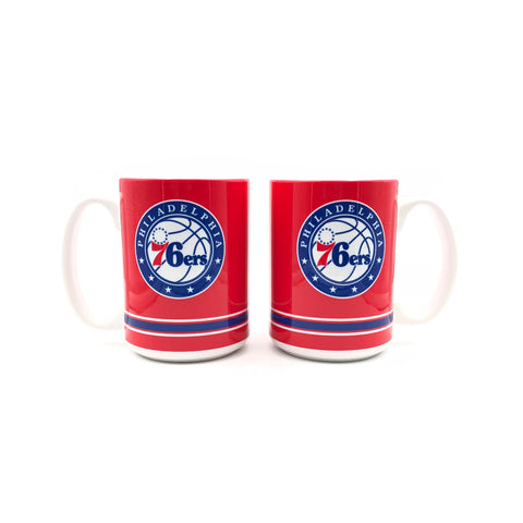 Philadelphia 76ers Relief Mug