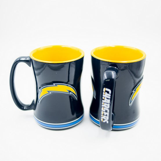San Diego Chargers Relief Mug
