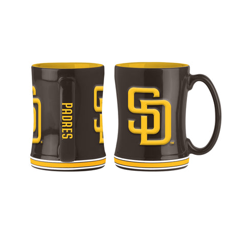 San Diego Padres Relief Mug