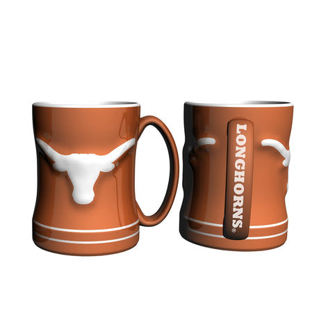 Texas Longhorns Relief Mug