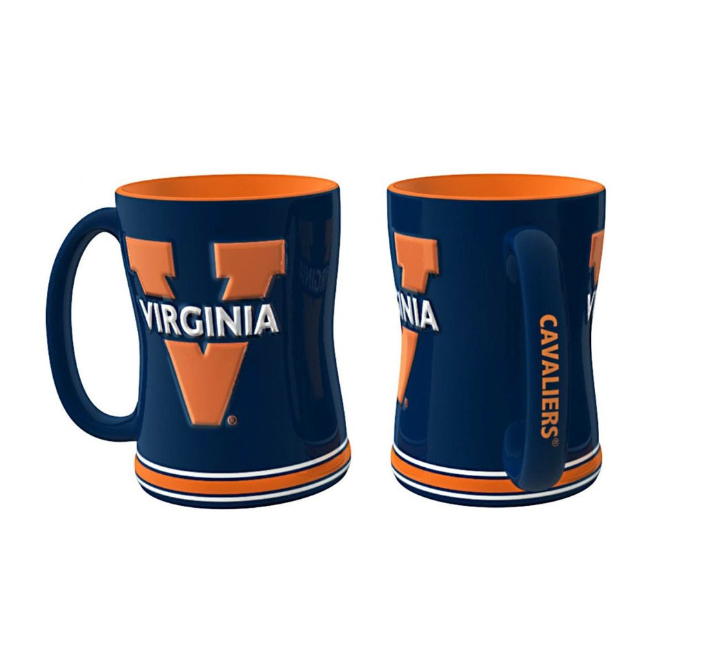 Virginia Cavaliers Relief Mug