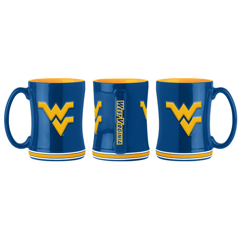 West Virginia Mountaineers Relief Mug