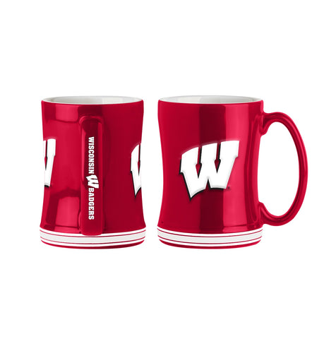 Wisconsin Badgers Relief Mug