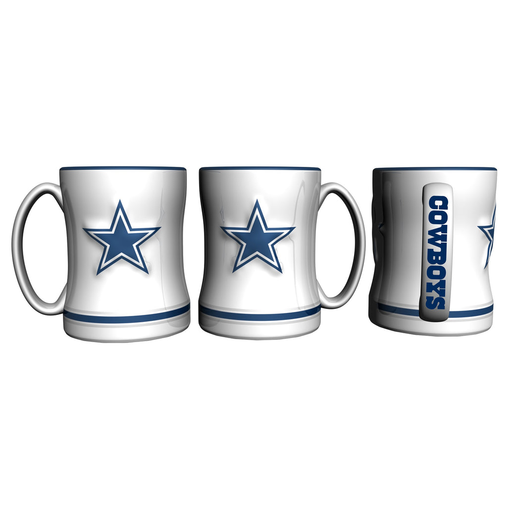 Dallas Cowboys Retro Relief Mug