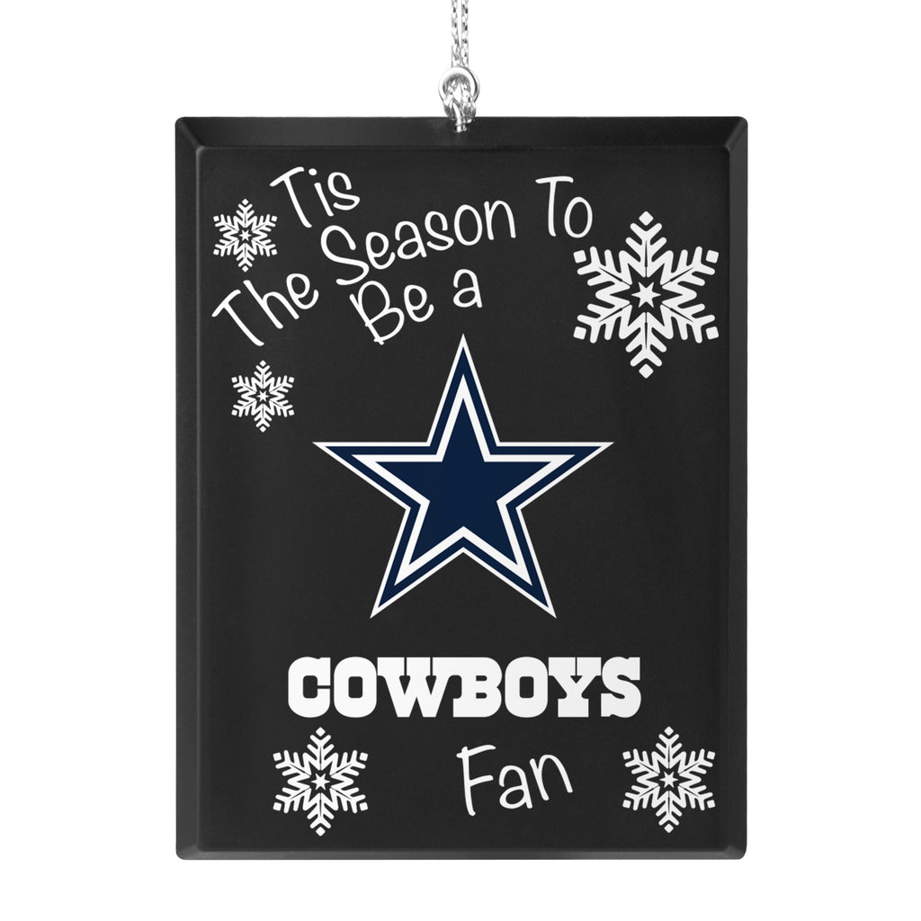 Dallas Cowboys 'Tis the Season Ornament