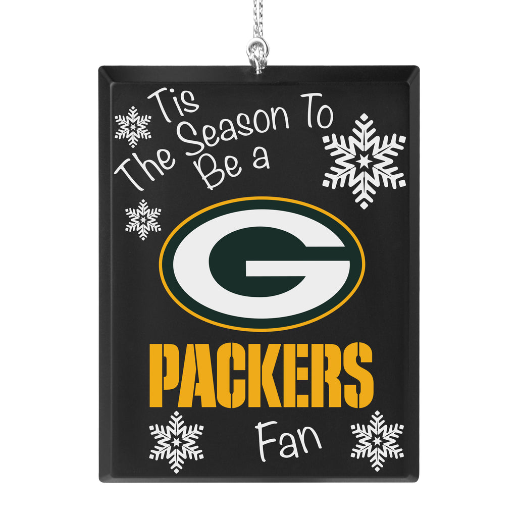 Green Bay Packers 'Tis the Season Ornament