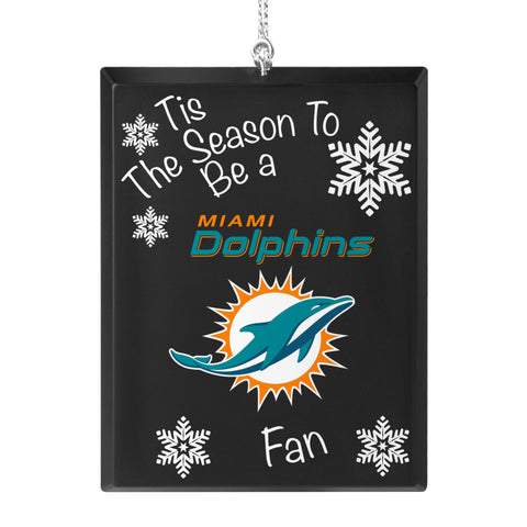 Miami Dolphins 'Tis the Season Ornament