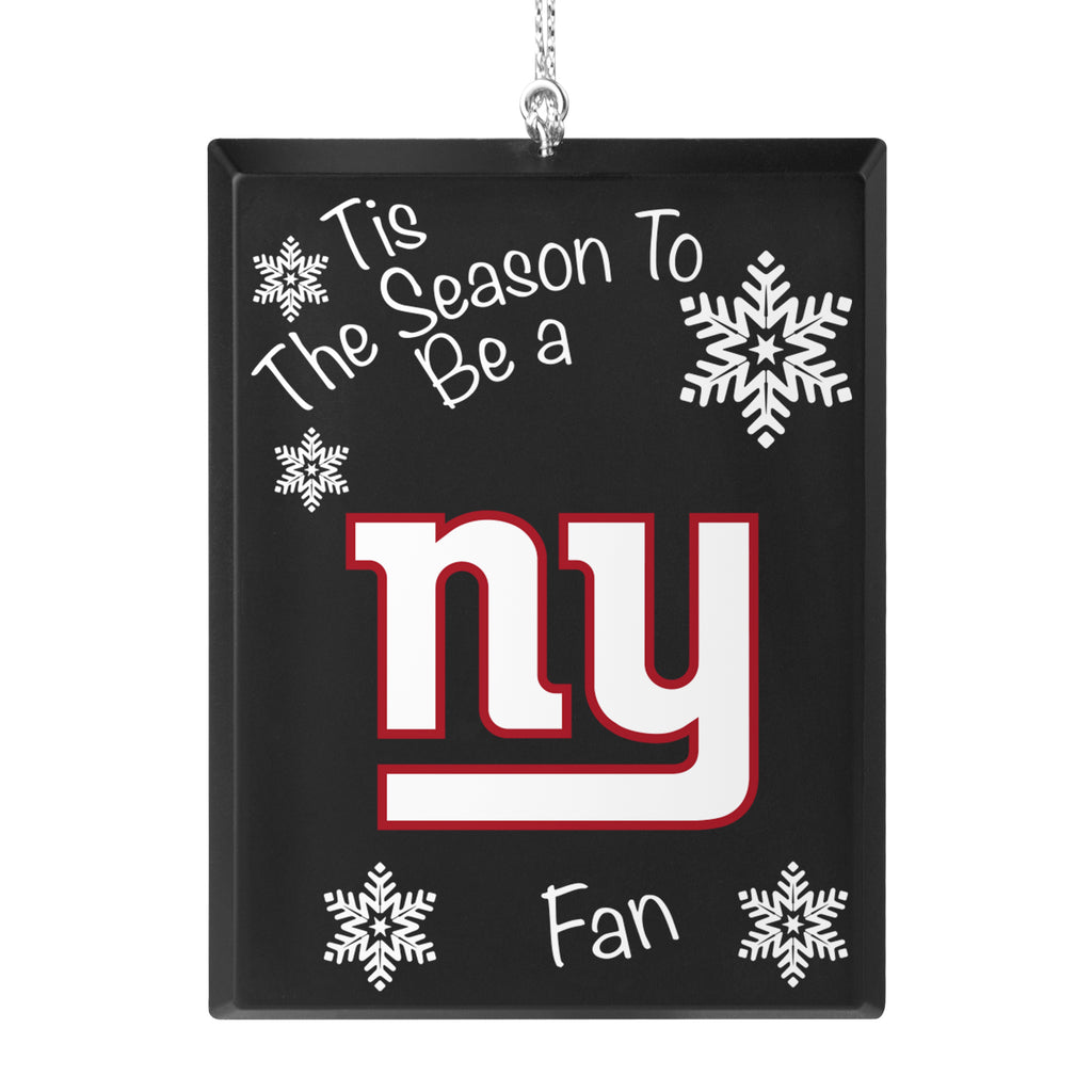 New York Giants 'Tis the Season Ornament