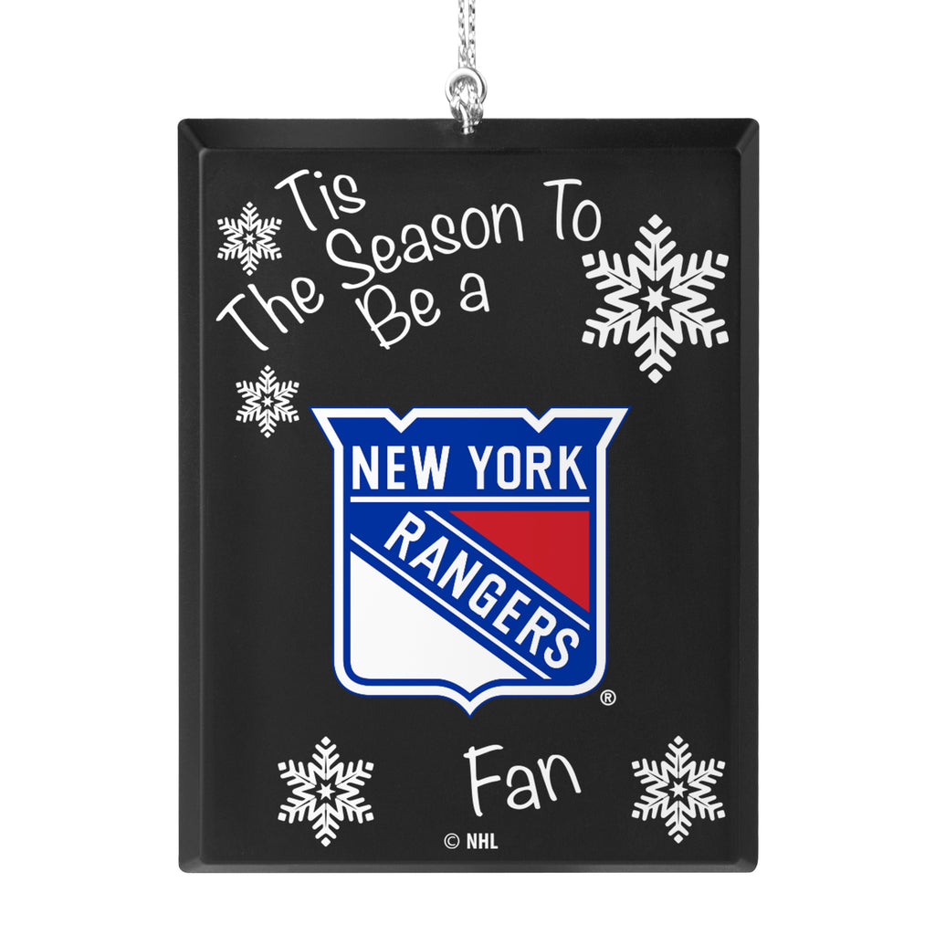 New York Rangers 'Tis the Season Ornament