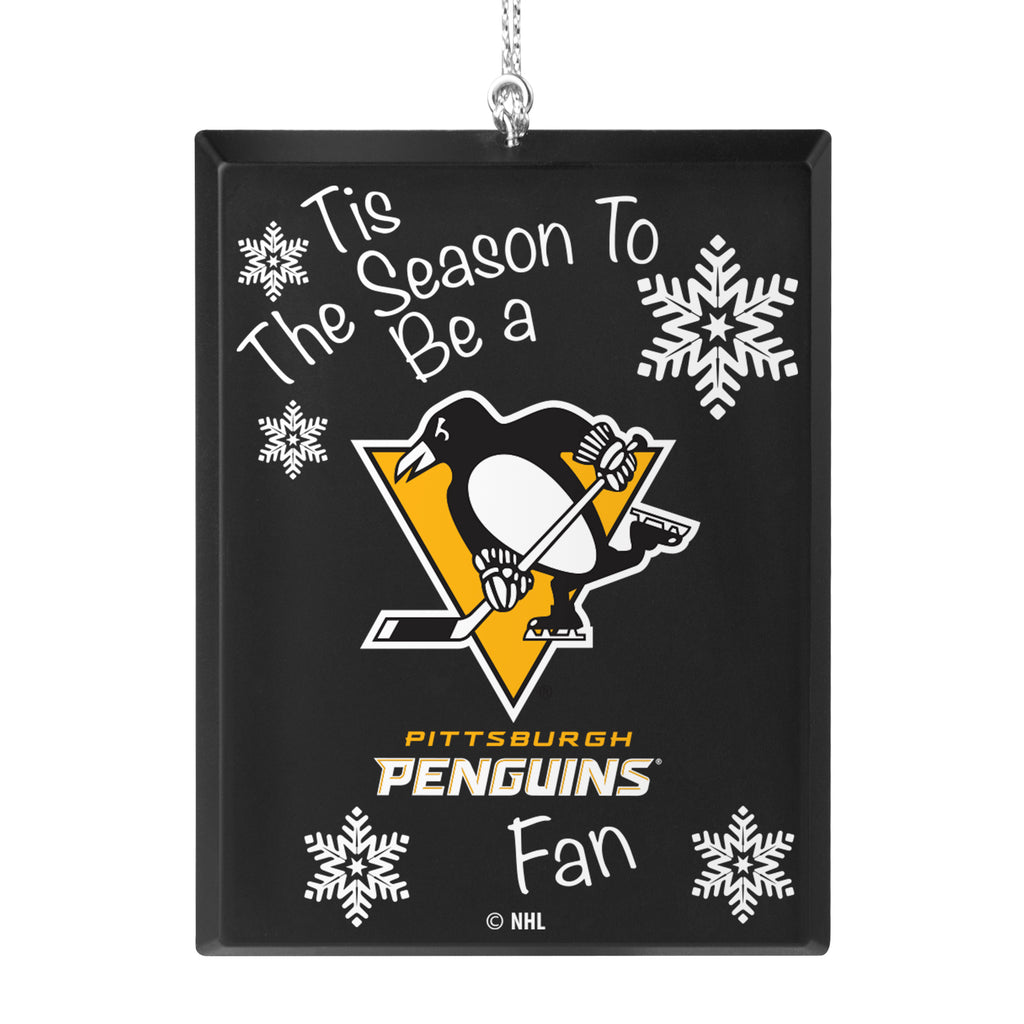Pittsburgh Penguins 'Tis the Season Ornament