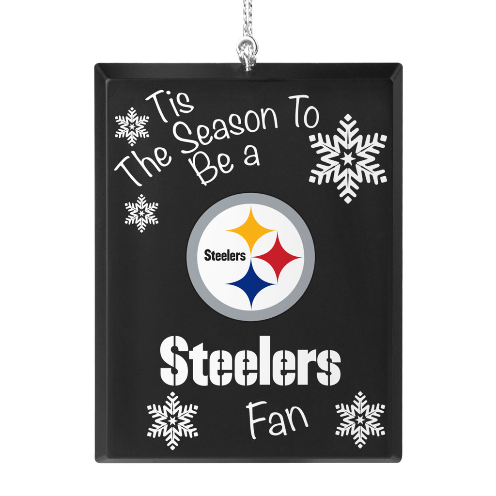 Pittsburgh Steelers 'Tis the Season Ornament