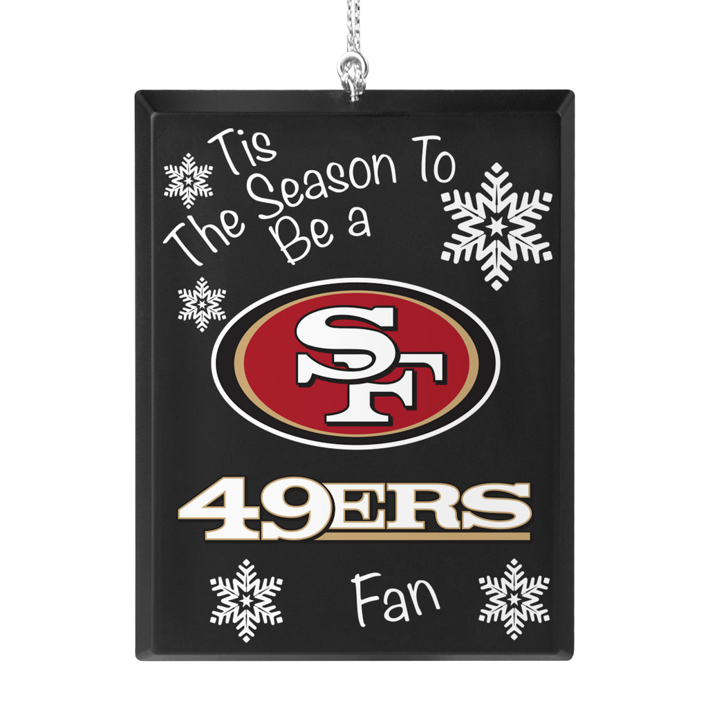 San Francisco 49ers 'Tis the Season Ornament