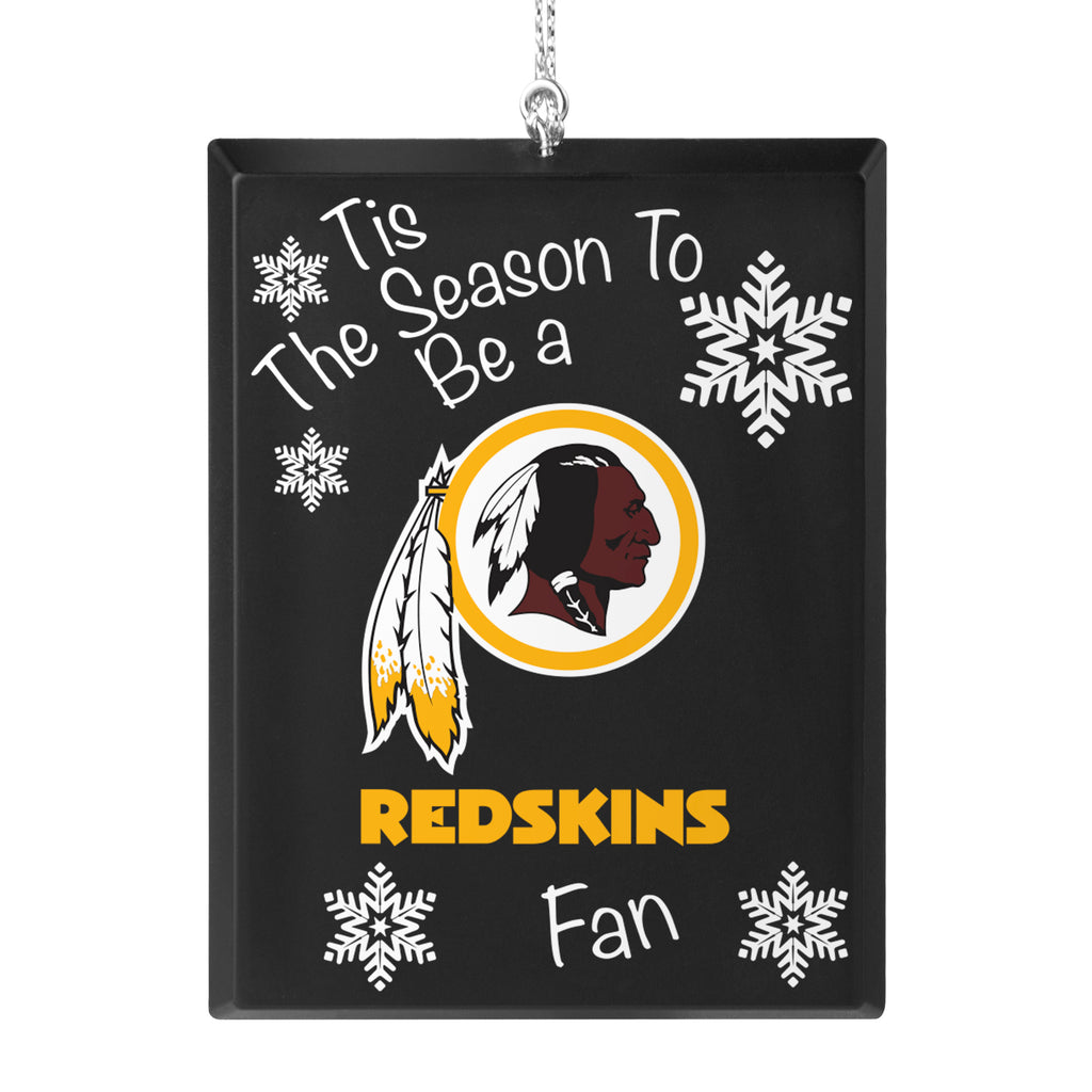 Washington Redskins 'Tis the Season Ornament