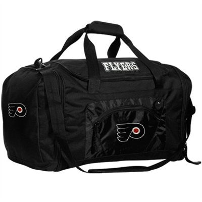 Philadelphia Flyers Black Roadblock Duffel Bag