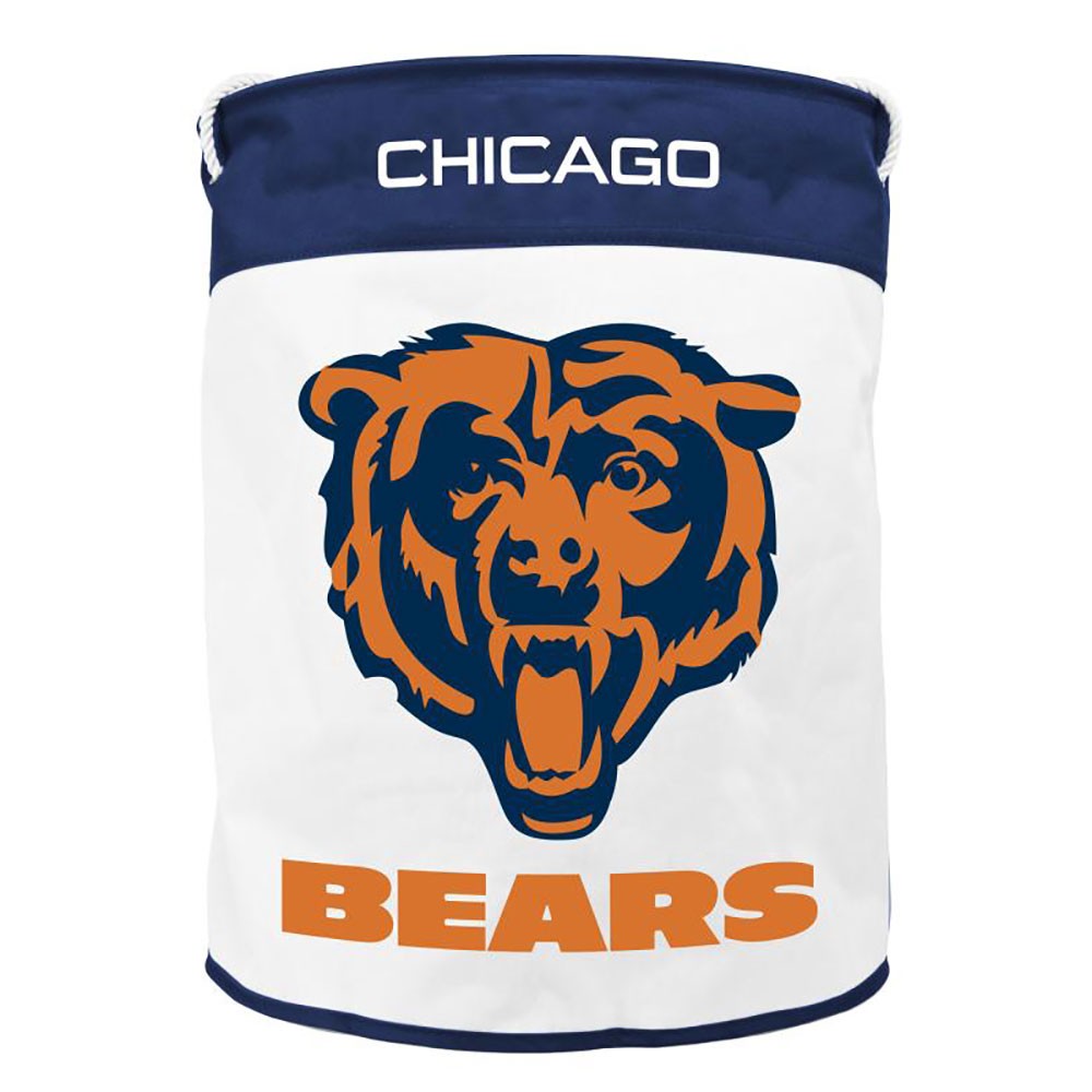 Chicago Bears Canvas Laundry Bag
