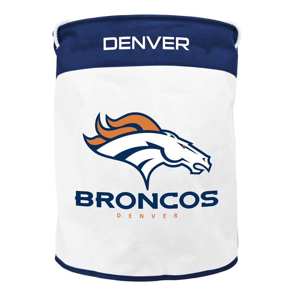 Denver Broncos Canvas Laundry Bag