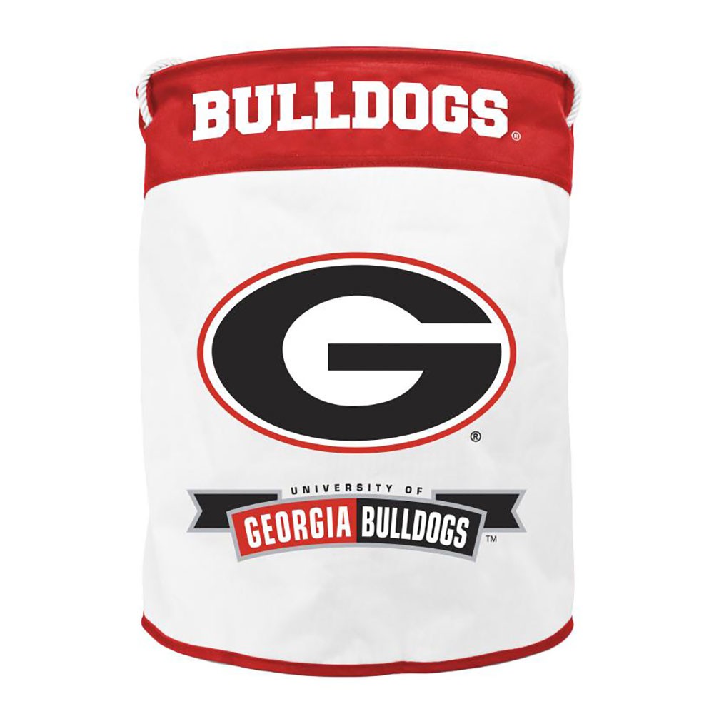 Georgia Bulldogs Canvas Laundry Bag