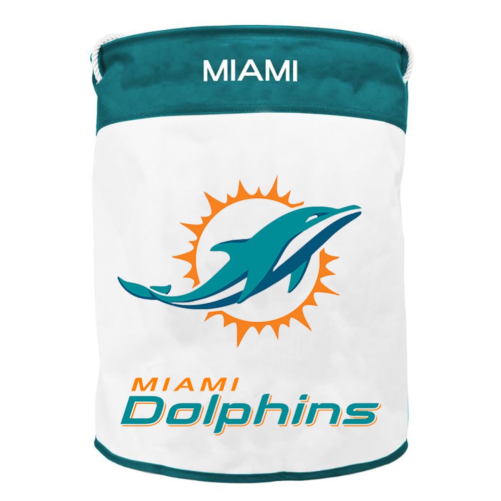 Miami Dolphins Canvas Laundry Bag