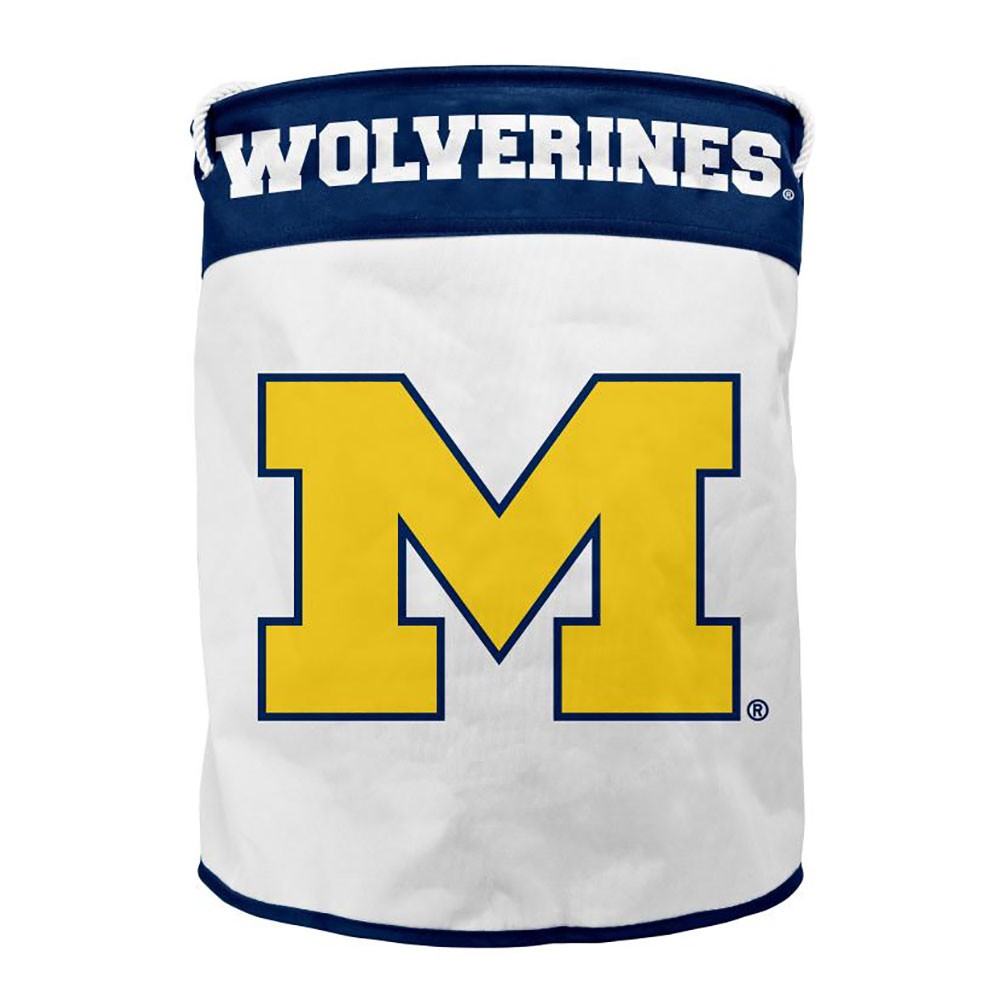 Michigan Wolverines Canvas Laundry Bag