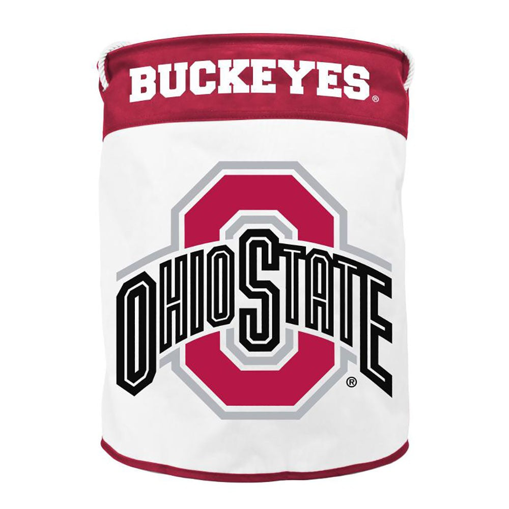 Ohio State Buckeyes Canvas Laundry Bag