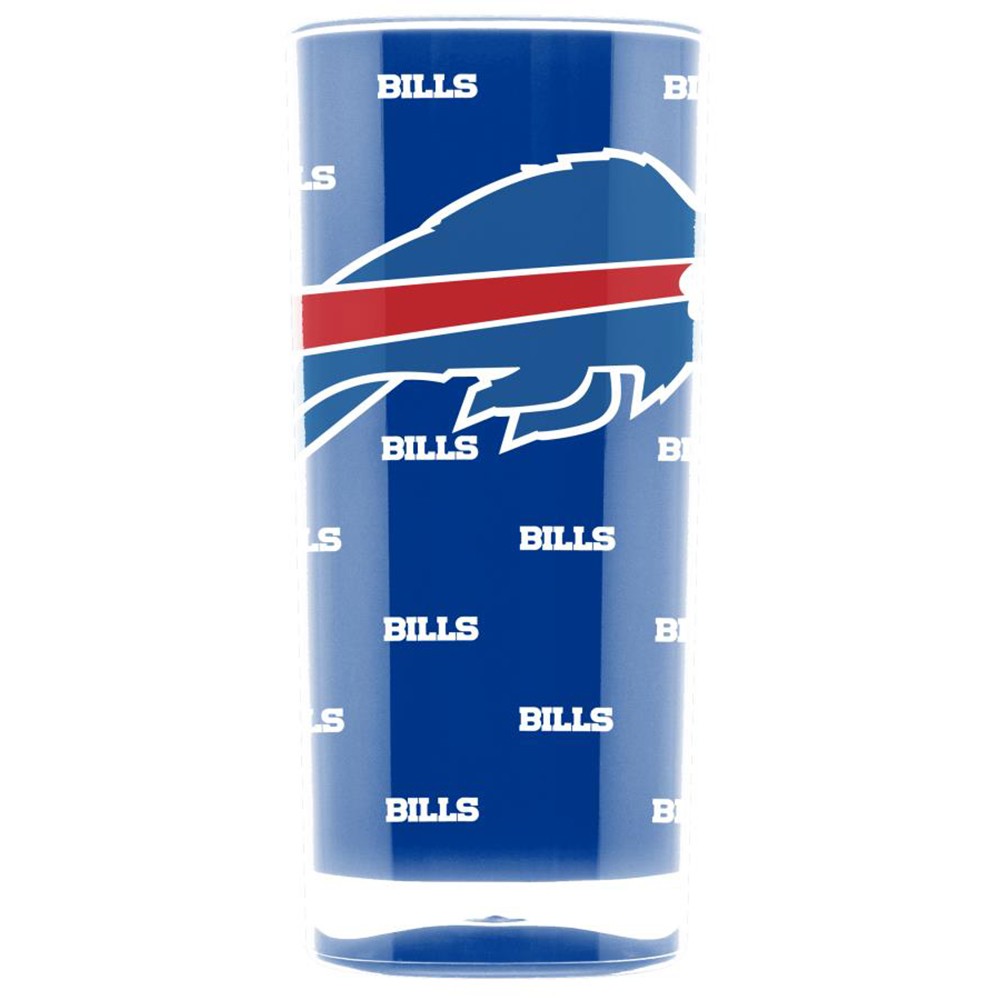 Buffalo Bills Insulated Square Tumbler