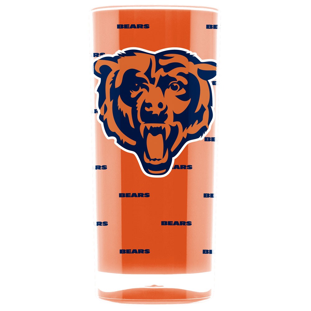 Chicago Bears Insulated Square Tumbler