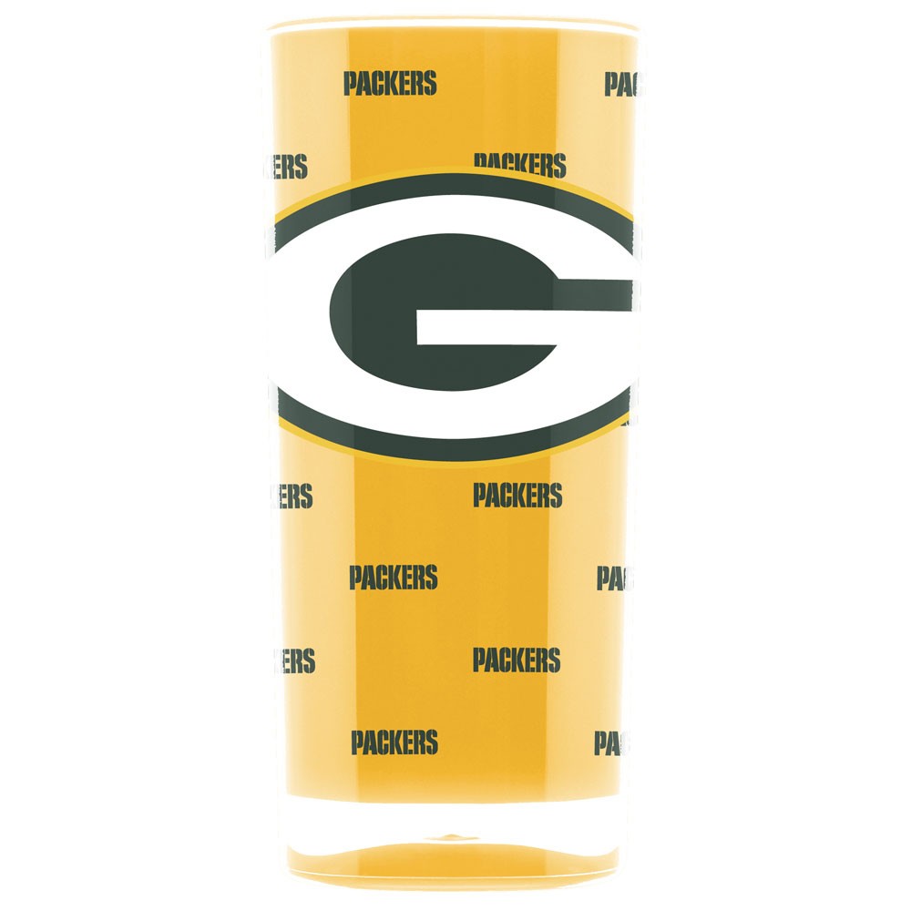 Green Bay Packers Insulated Square Tumbler