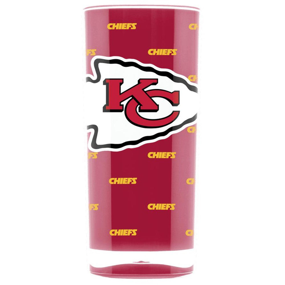 Kansas City Chiefs Insulated Square Tumbler