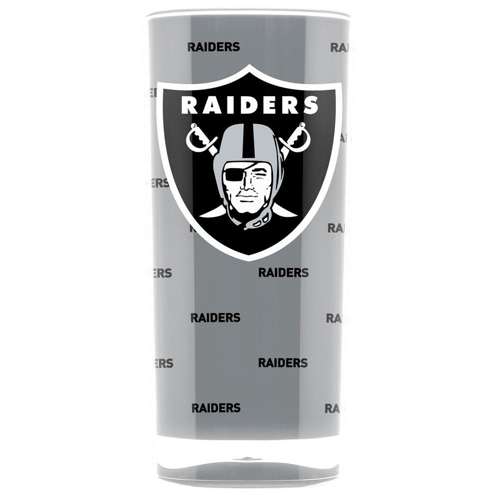 Las Vegas Raiders Insulated Square Tumbler