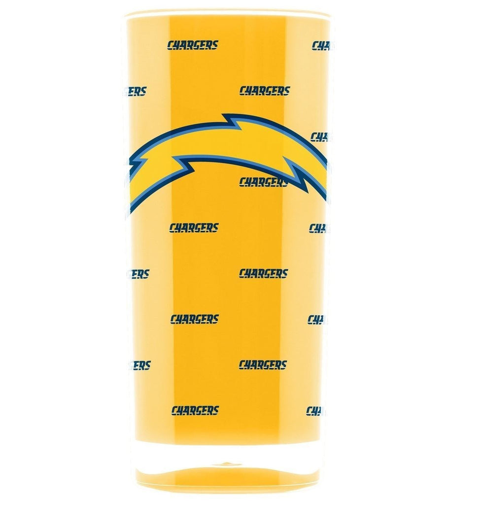 Los Angeles Chargers Insulated Square Tumbler