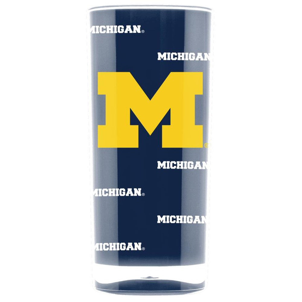 Michigan Wolverines Insulated Square Tumbler