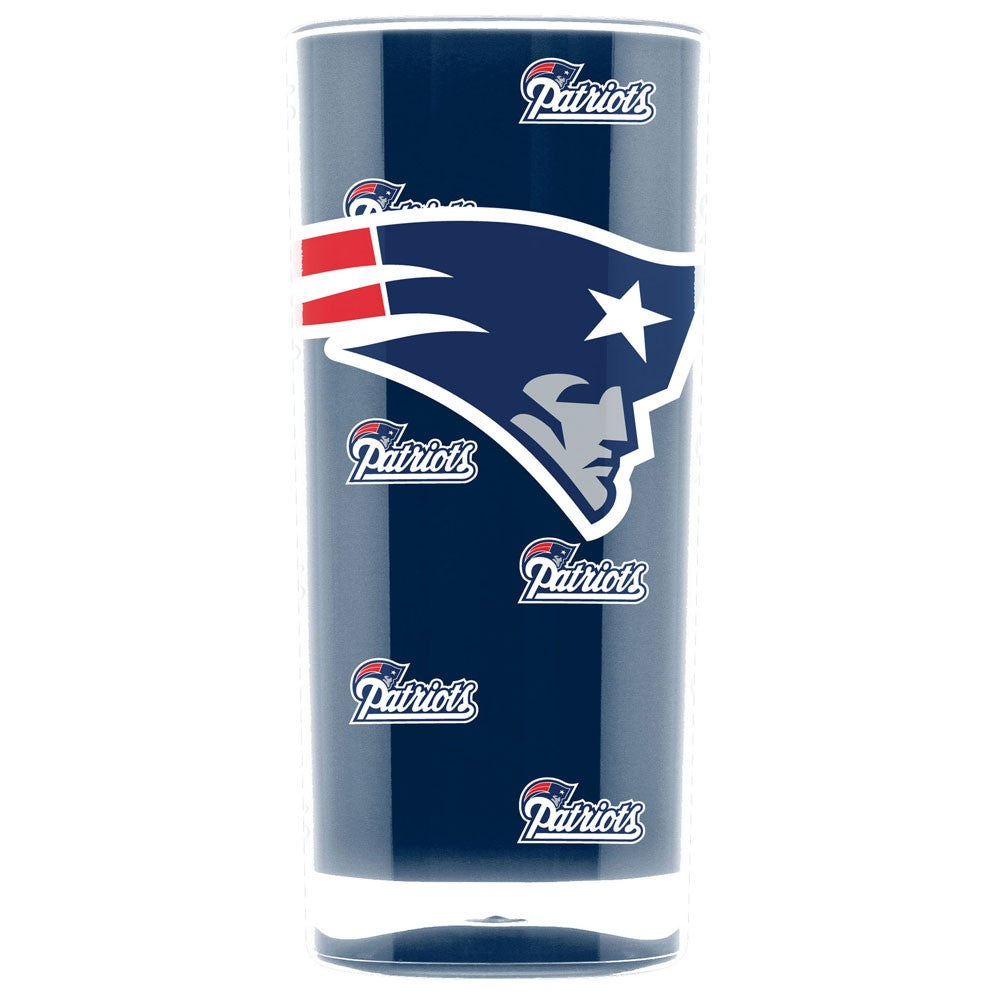 New England Patriots Insulated Square Tumbler