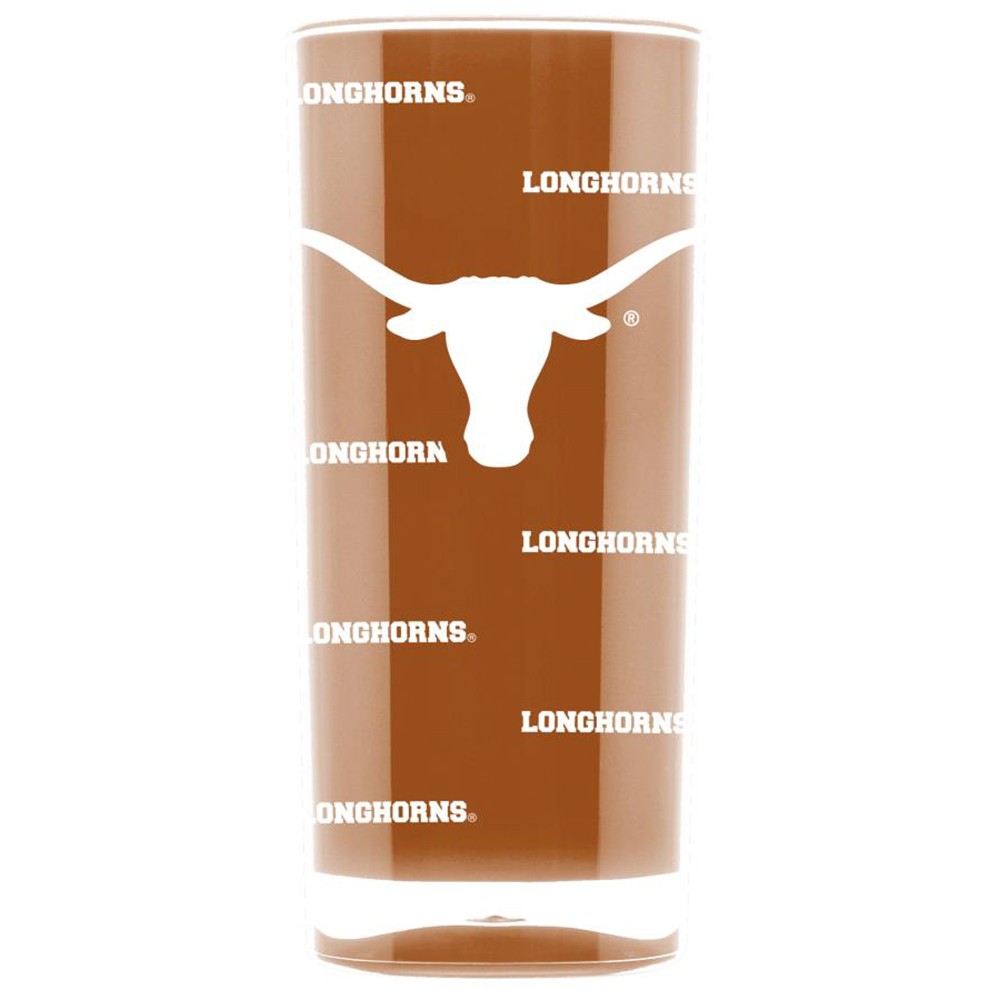 Texas Longhorns Insulated Square Tumbler