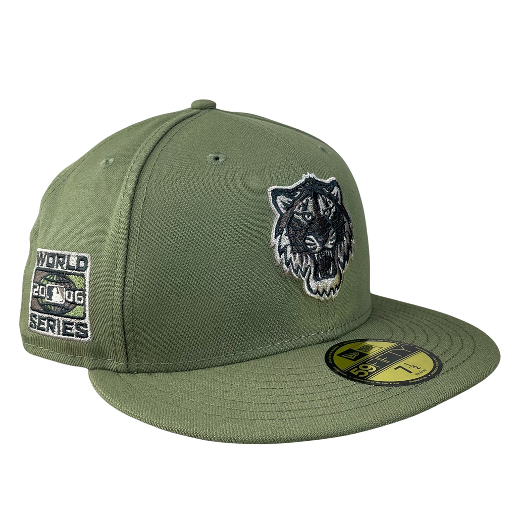 Men's New Era Detroit Lions Woodland Camo Low Profile 59FIFTY Fitted Hat